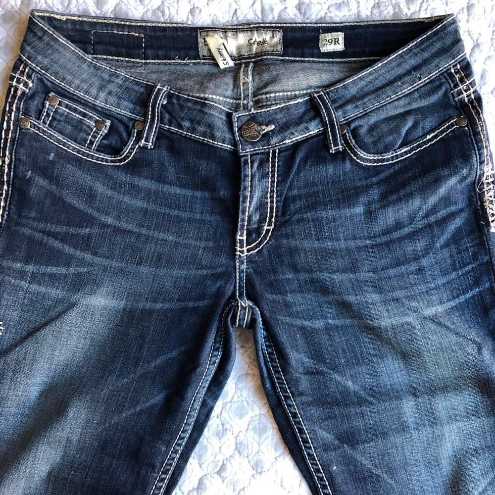 BKE Buckle Denim Stella